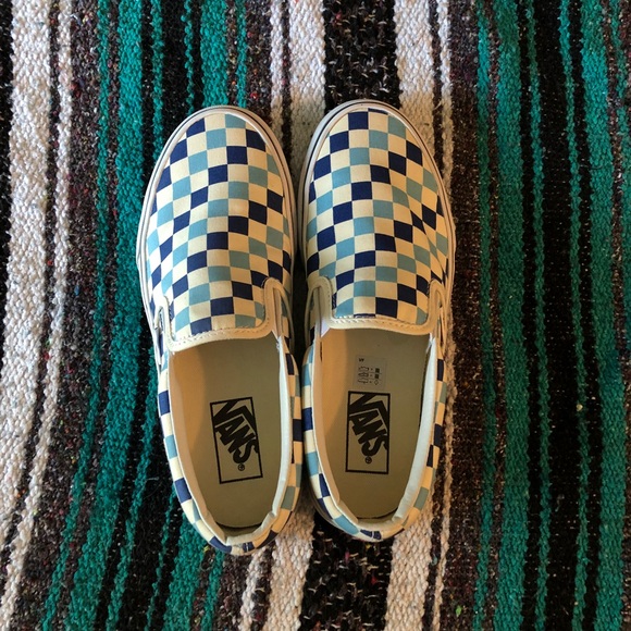 vans blue topaz